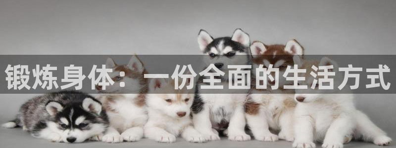 中欧体育官网：锻炼身体：一份全面的生活方式