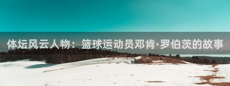 中欧icampus：体坛风云人物：篮球运动员邓肯·罗伯茨的故事